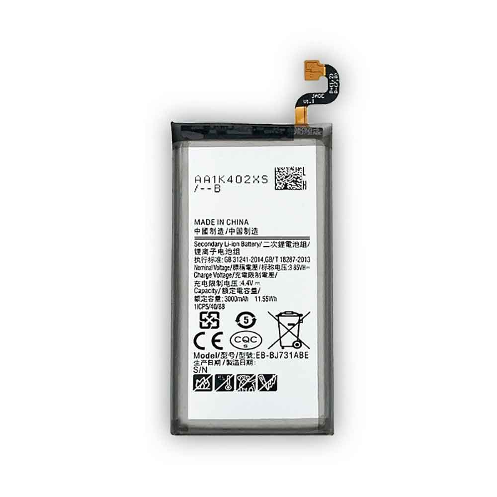 Batería para Notebook-3ICP6/63/samsung-EB-BJ731ABE